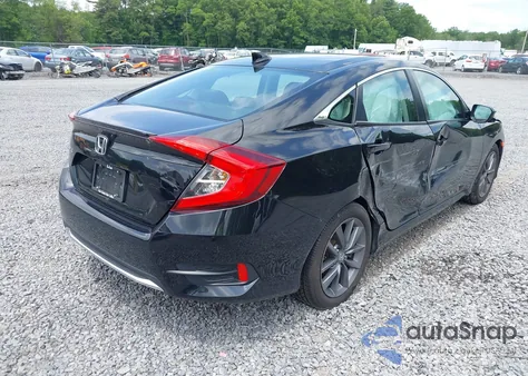 2021 Honda Civic Ex from USA, damaged, VIN 2HGFC1F33MH704284